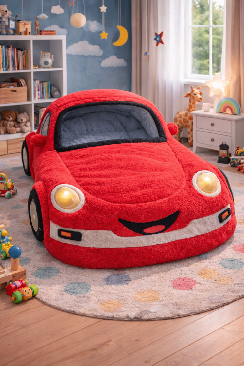 The Cozy Car Kids Lounger
