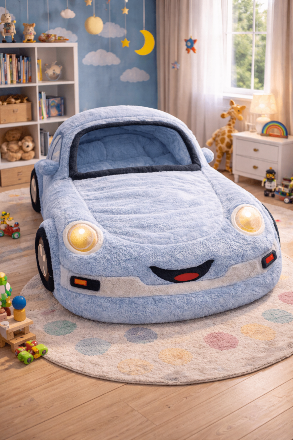 The Cozy Car Kids Lounger