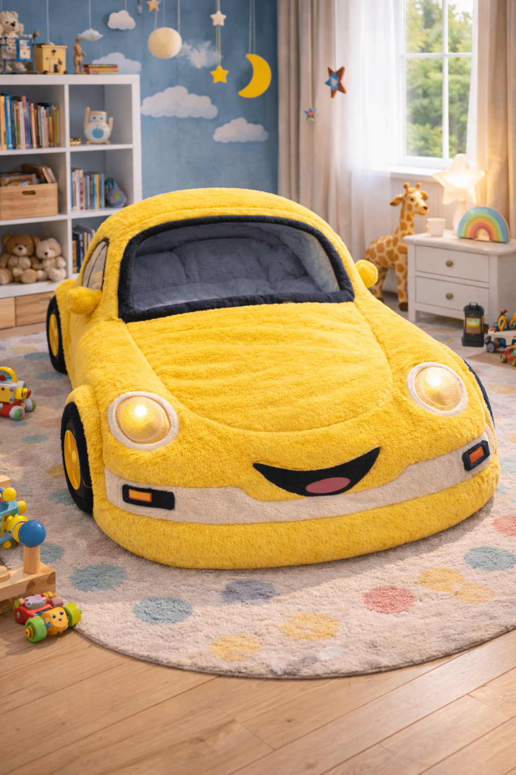 The Cozy Car Kids Lounger