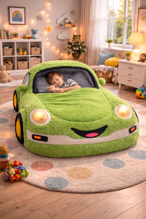 The Cozy Car Kids Lounger